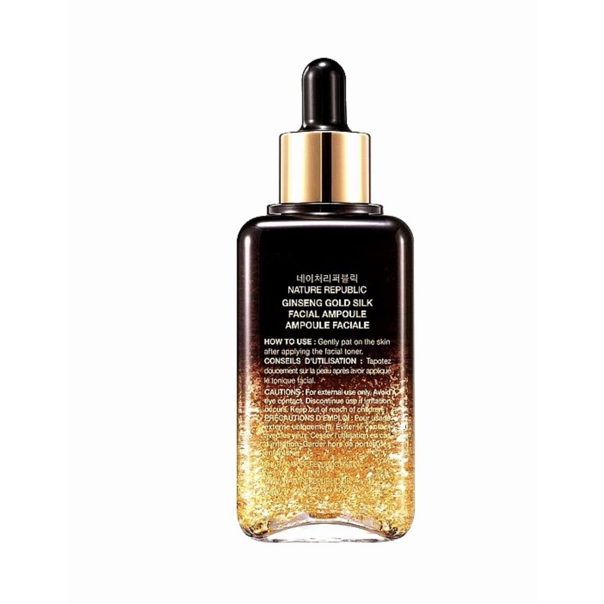 Nature Republic Ginseng Gold Silk Facial Ampoule