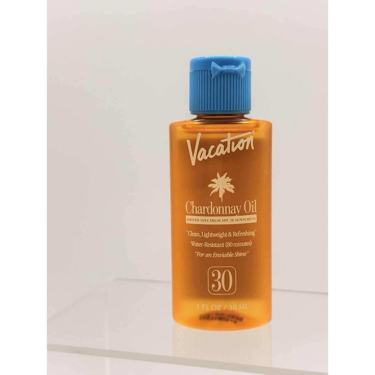 Vacation Chardonnay Oil Sunscreen SPF 30 Set