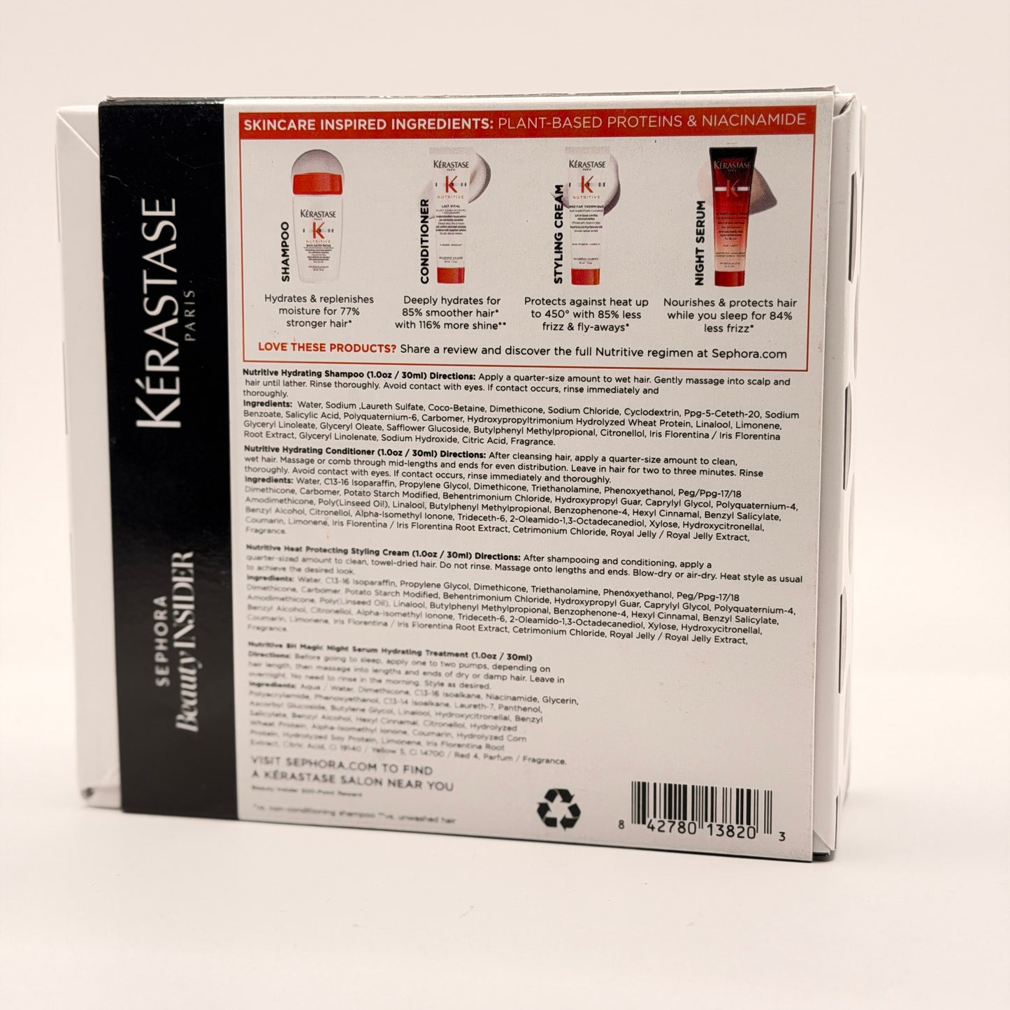 Kerastase Nutritive Travel Set