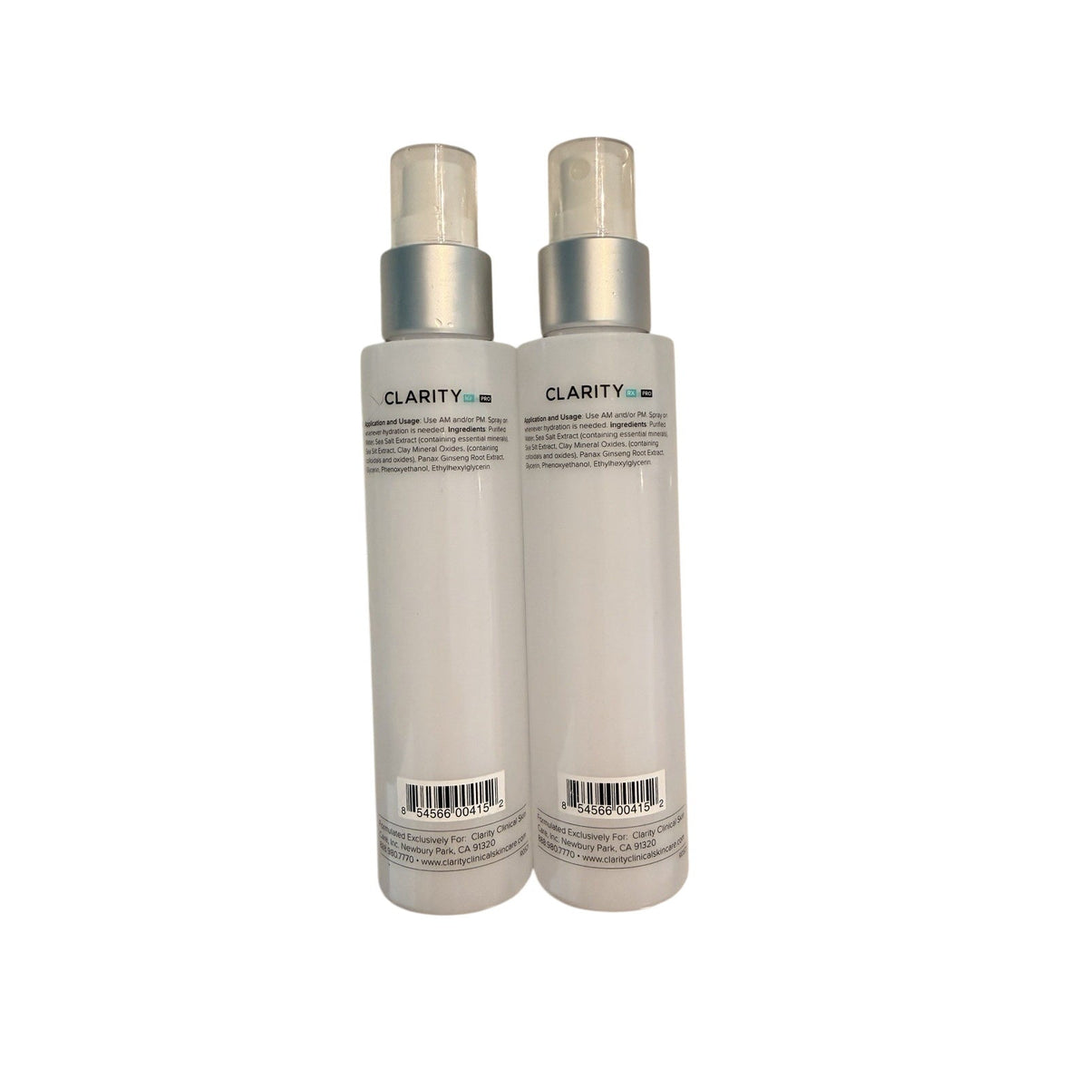 ClarityRx Take Your Vitamins Daily Mineral Spray Set