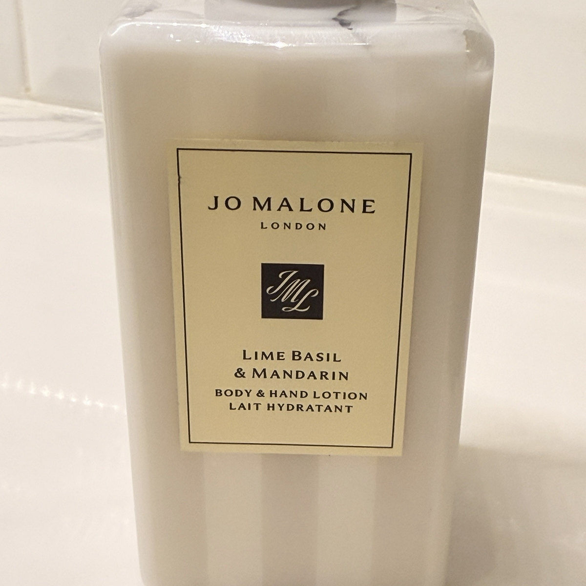 (2) Jo Malone Lime Basil & Mandarin Lotion