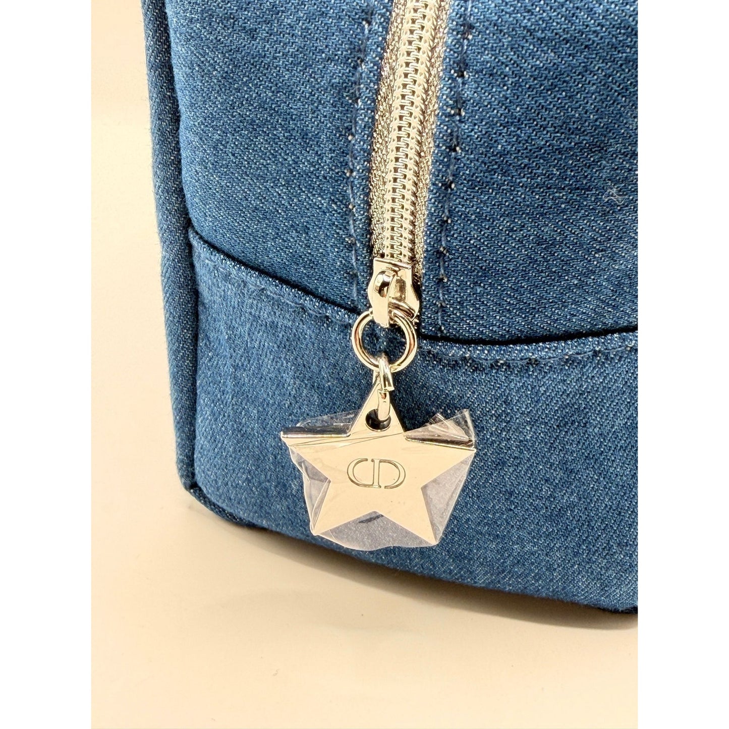 Dior Beauty Denim Cosmetic Bag