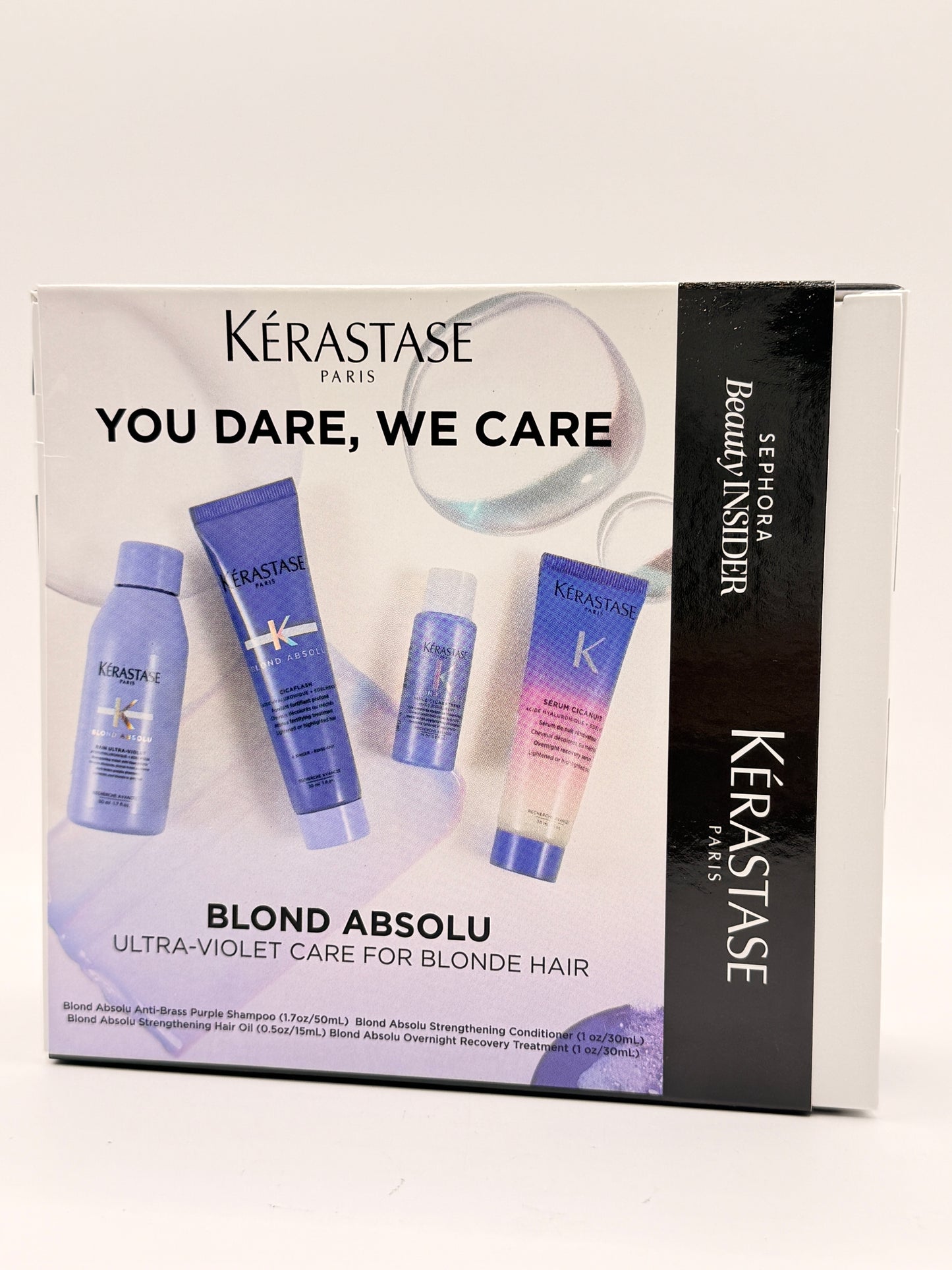 Kerastase Blond Absolu Hair Care Travel Set of 4