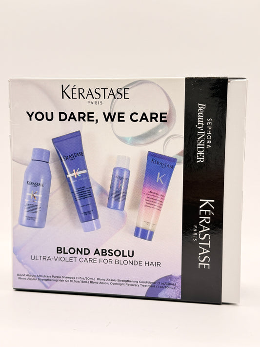 Kerastase Blond Absolu Hair Care Travel Set of 4