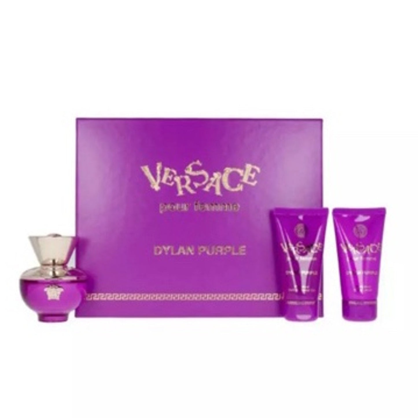 Versace Dylan Purple 3 piece Gift Set