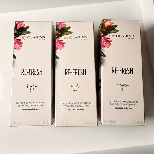 Clarins ReFresh Tonic Mist Wholesale Bundle