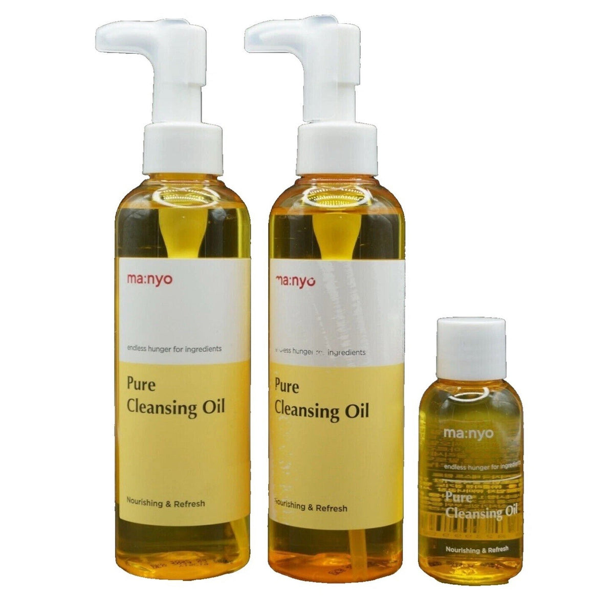 Ma:nyo Manyo Pure Cleansing Oil Gentle Makeup Remover Set