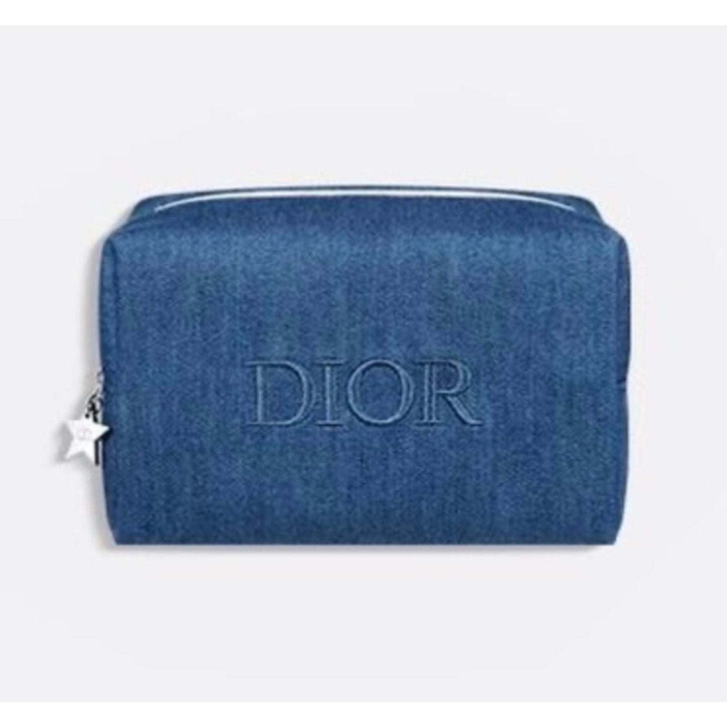 Dior Beauty Denim Cosmetic Bag