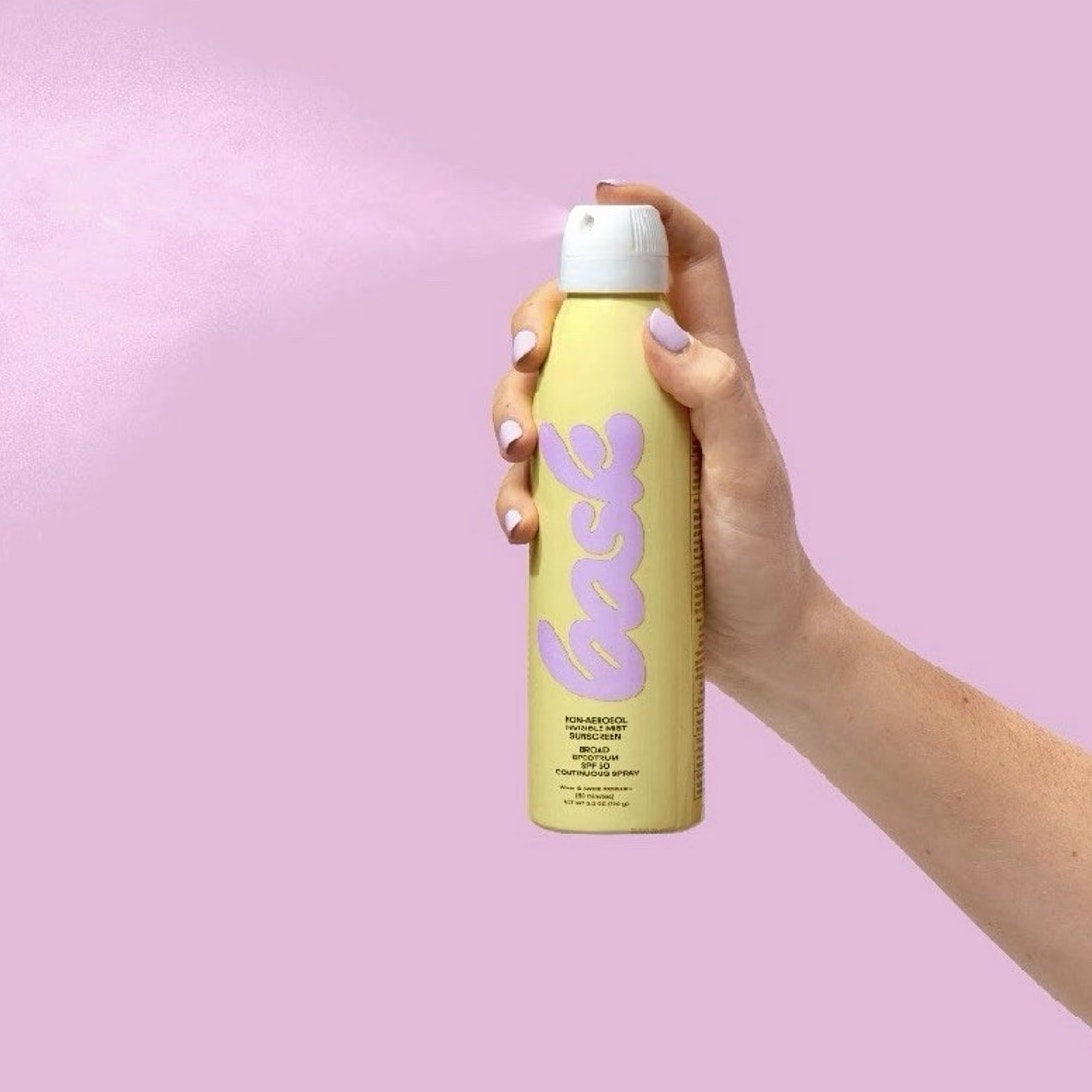 2 Bask Suncare Non-Aerosol Spray SPF 50