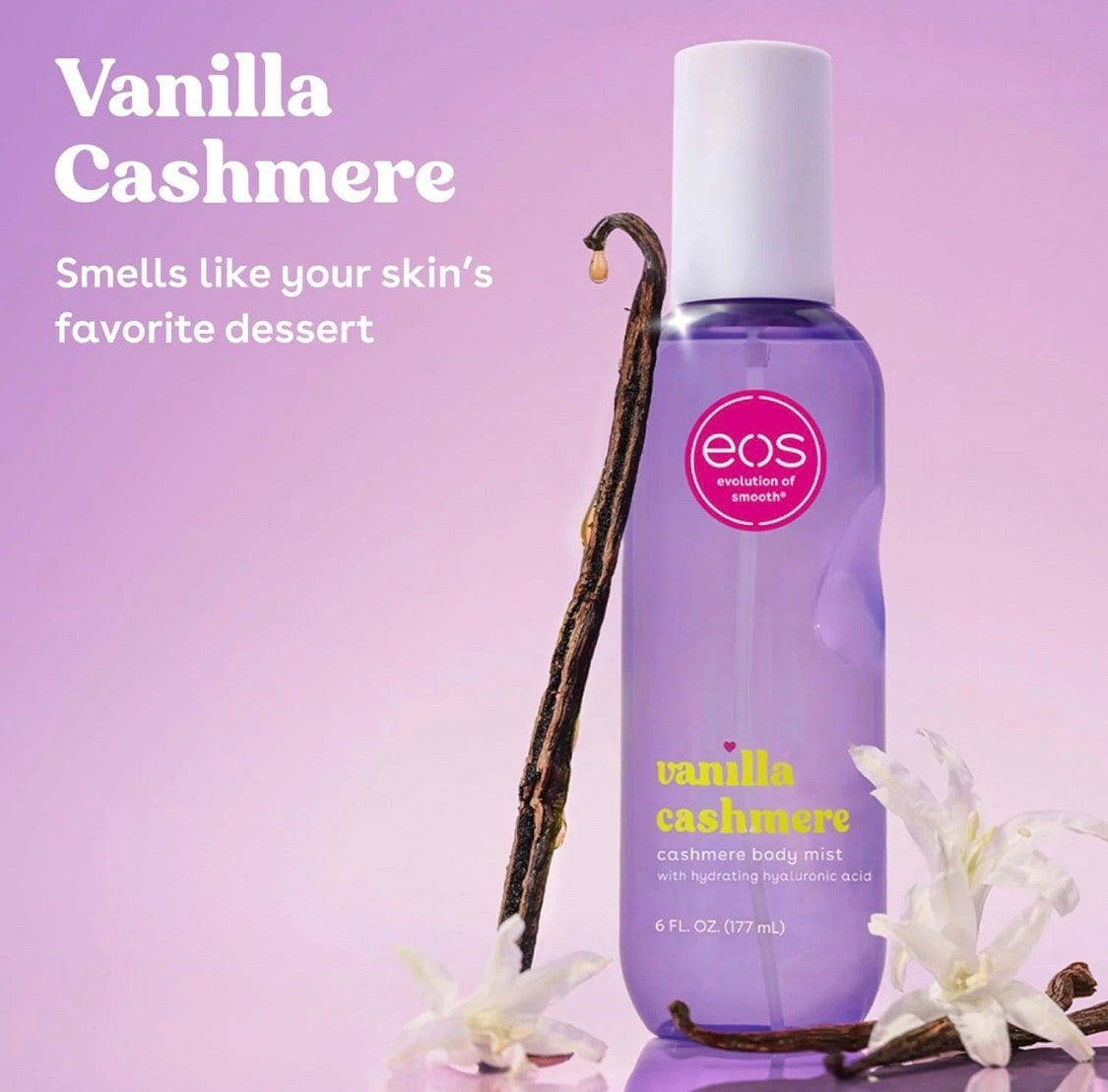 eos Cashmere Body Mist Vanilla Cashmere