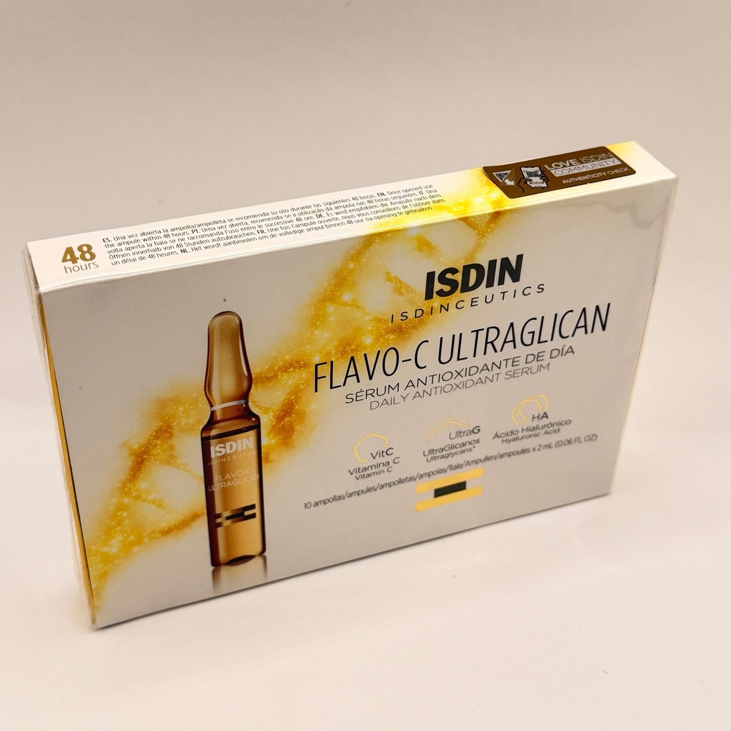 ISDIN Isdinceutics Flavo-C Ultraglican Ampules