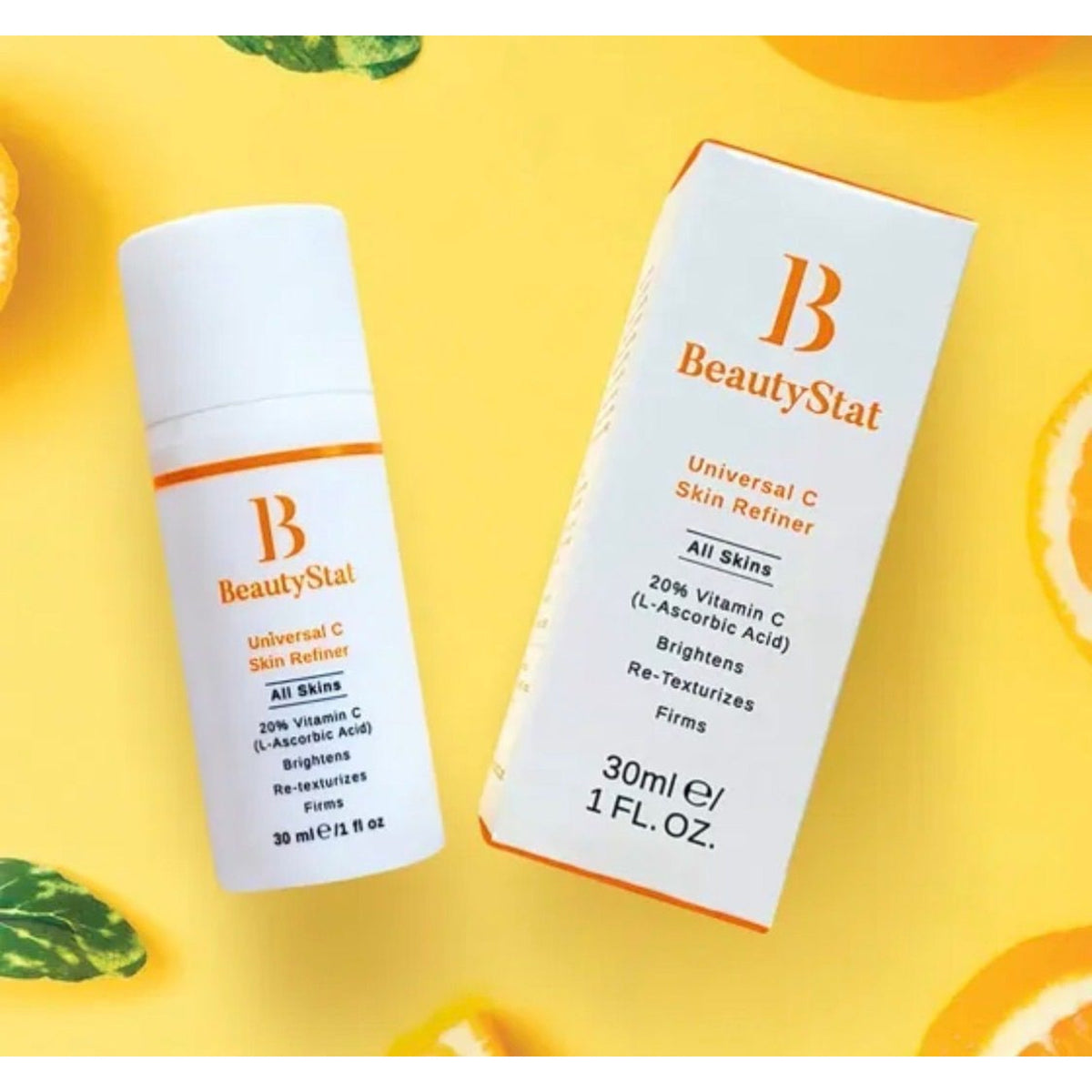 Beauty Stat 20% Vitamin C Brightening Serum