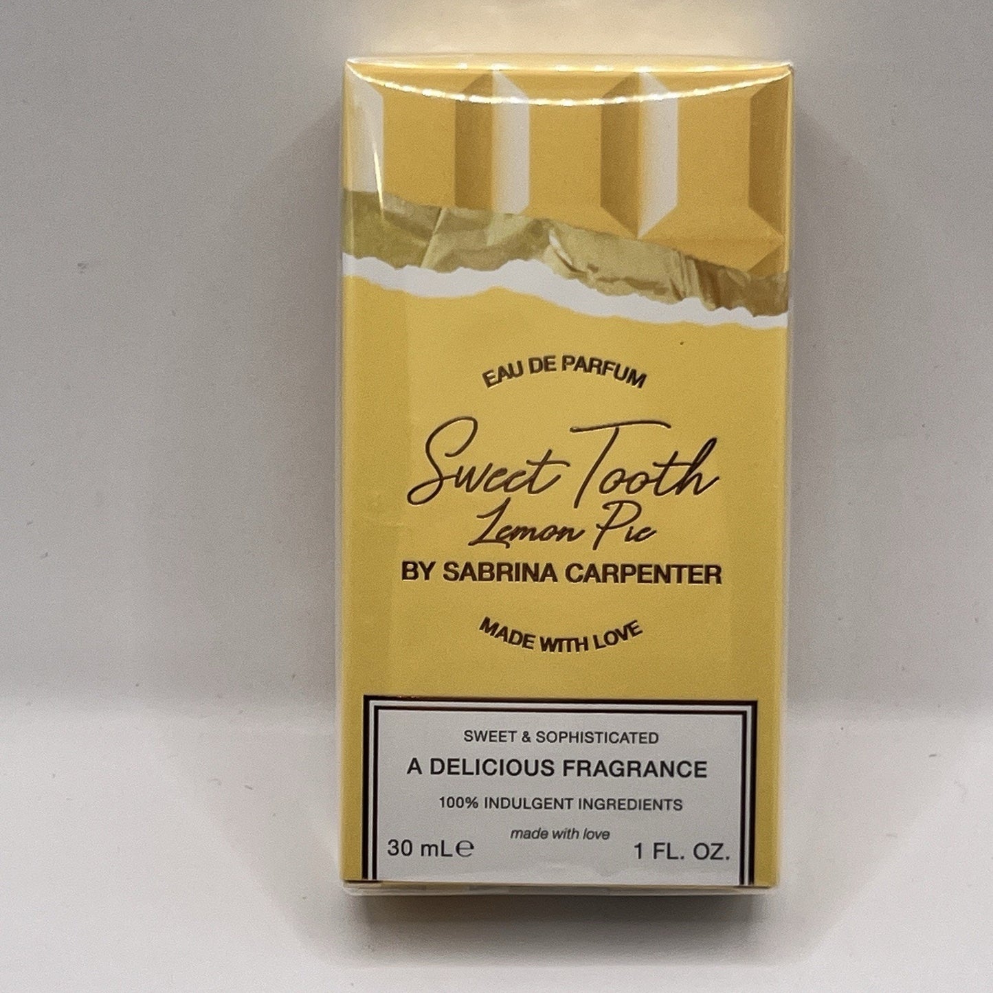 Sabrina Carpenter Sweet Tooth Lemon Pie Perfume