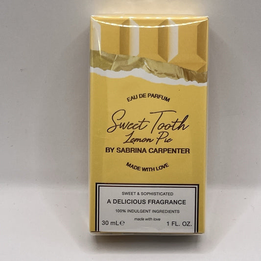 Sabrina Carpenter Sweet Tooth Lemon Pie Perfume