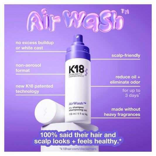 K18 AirWash Dry Shampoo