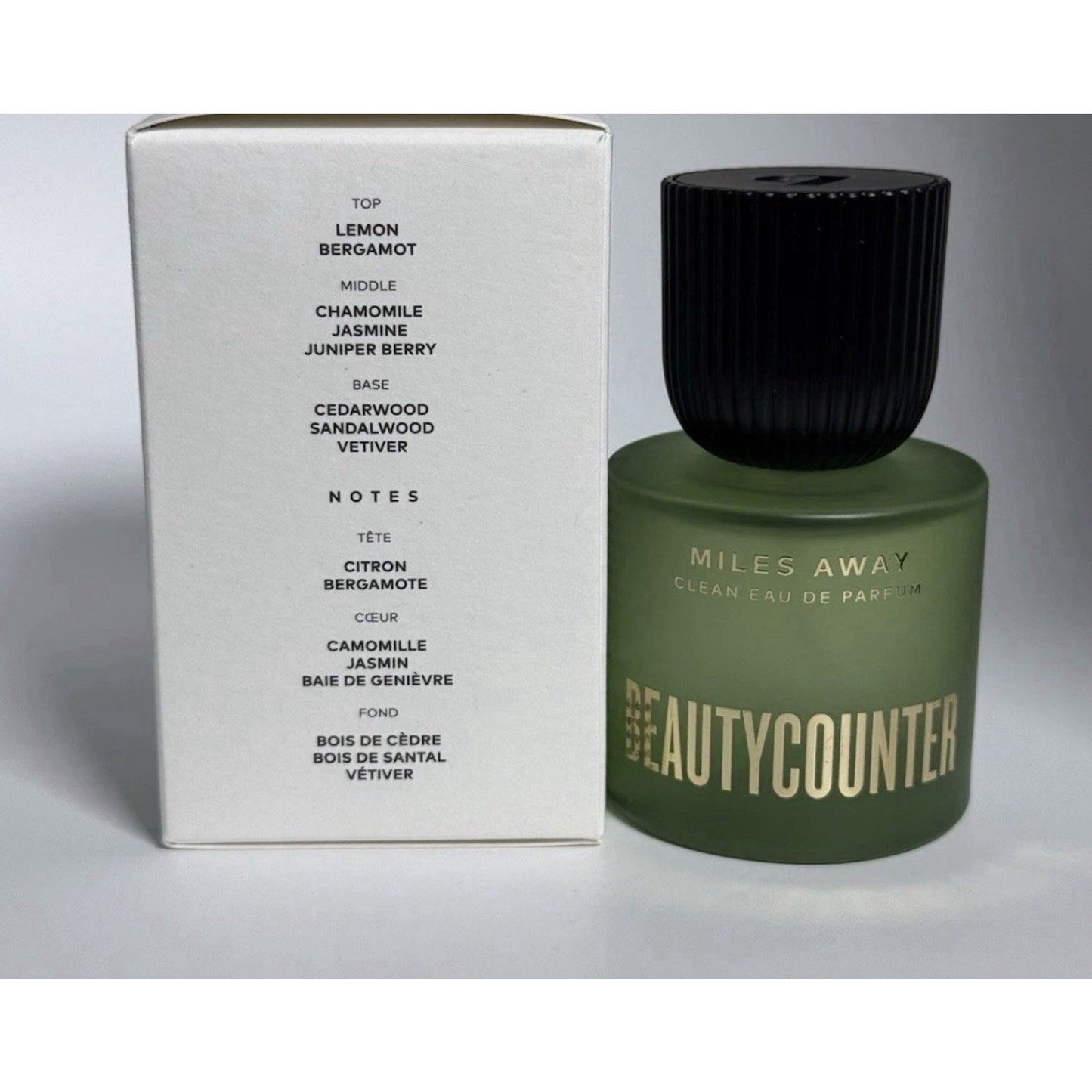 Beauty Counter Perfume Miles Away Clean