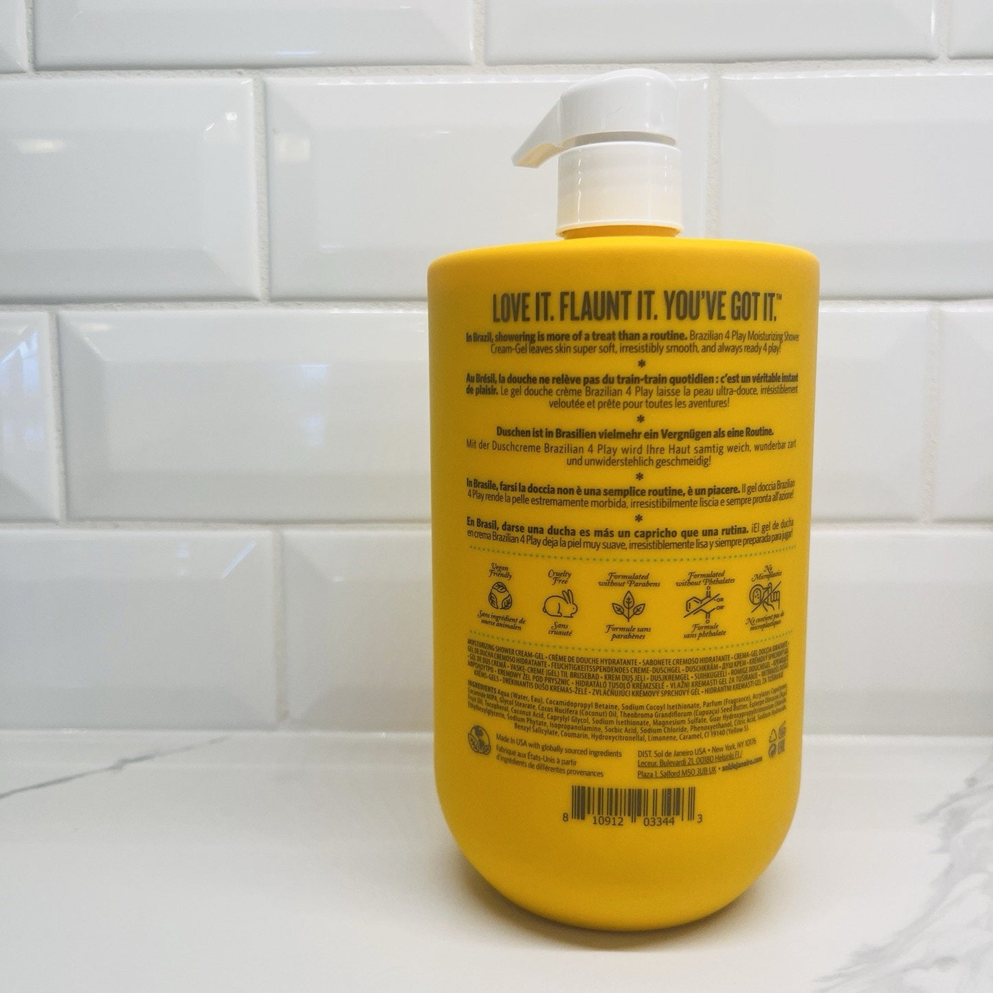 Sol de Janeiro Cherosia 62 Brazilian Play Moisturizing Shower