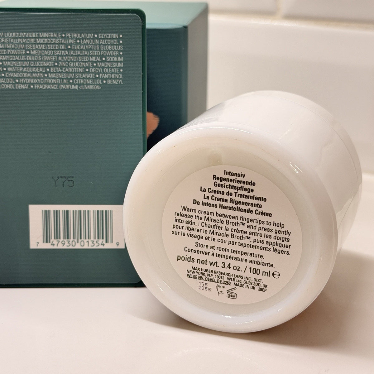 La Mer Moisturizing Cream 3.4oz 100mL