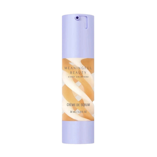 Meaningful Beauty Creme de Serum Cindy Crawford