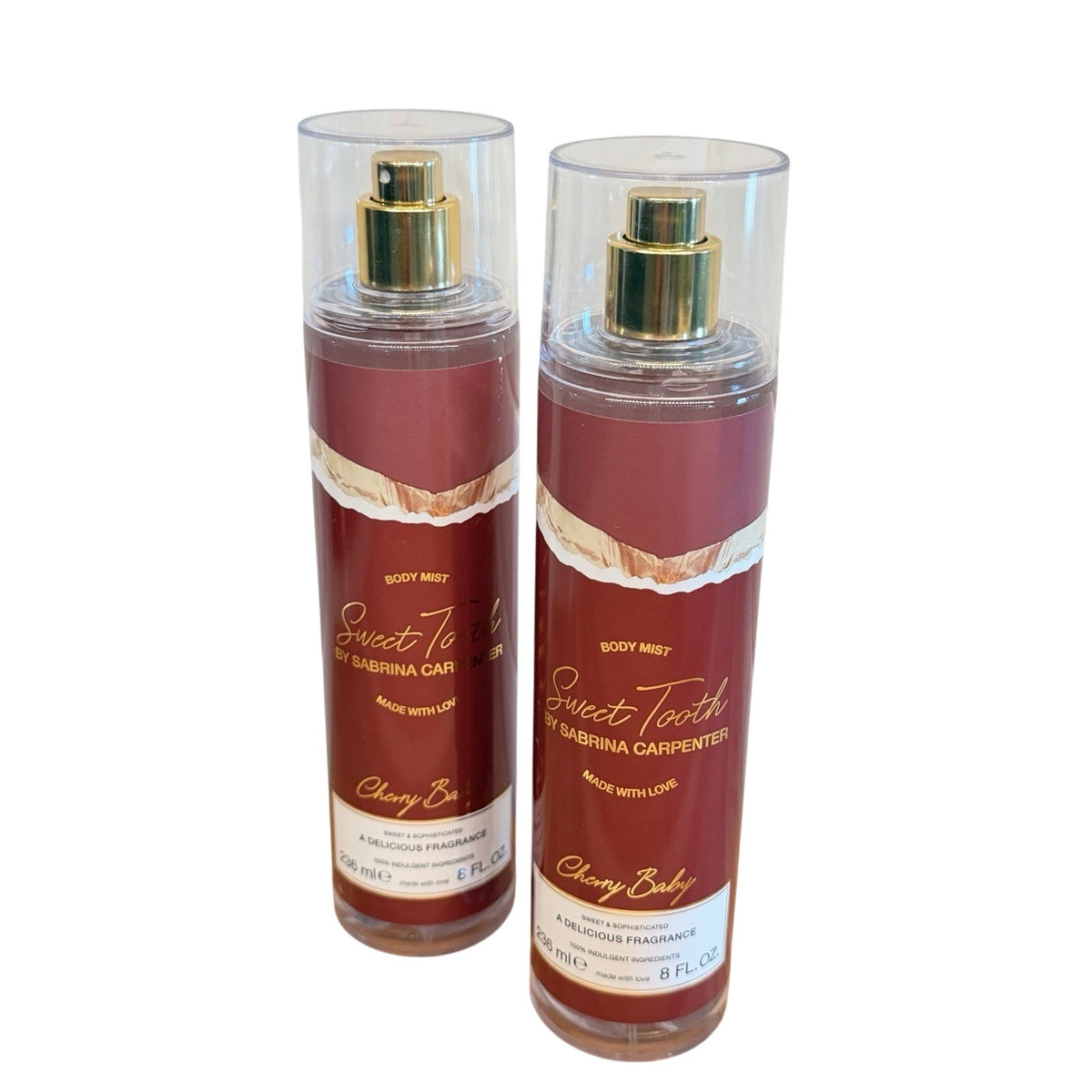 Sabrina Carpenter Sweet Tooth Cherry Fragrance Mist Set