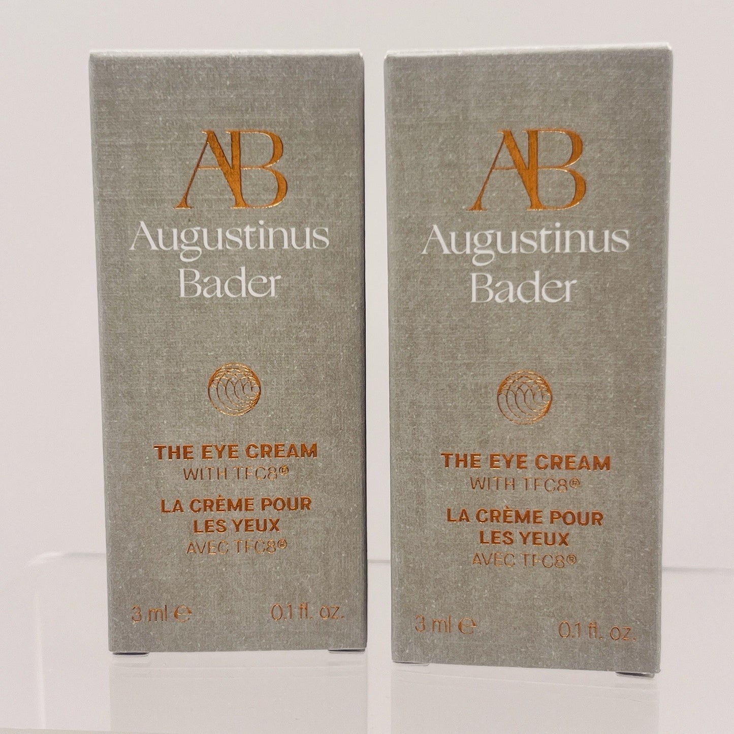 Augustinus Bader THE EYE CREAM Bundle of 2 • 3ml each