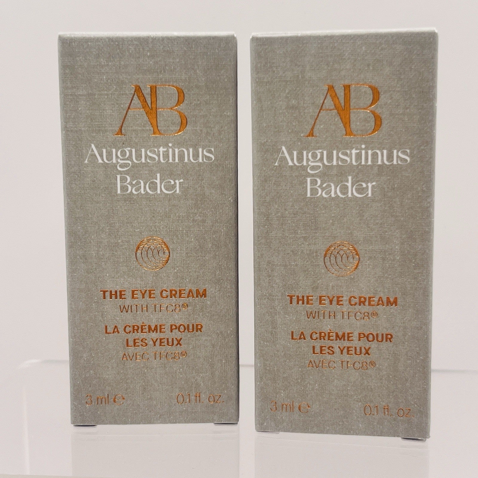 Augustinus Bader THE EYE CREAM Bundle of 2 • 3ml each