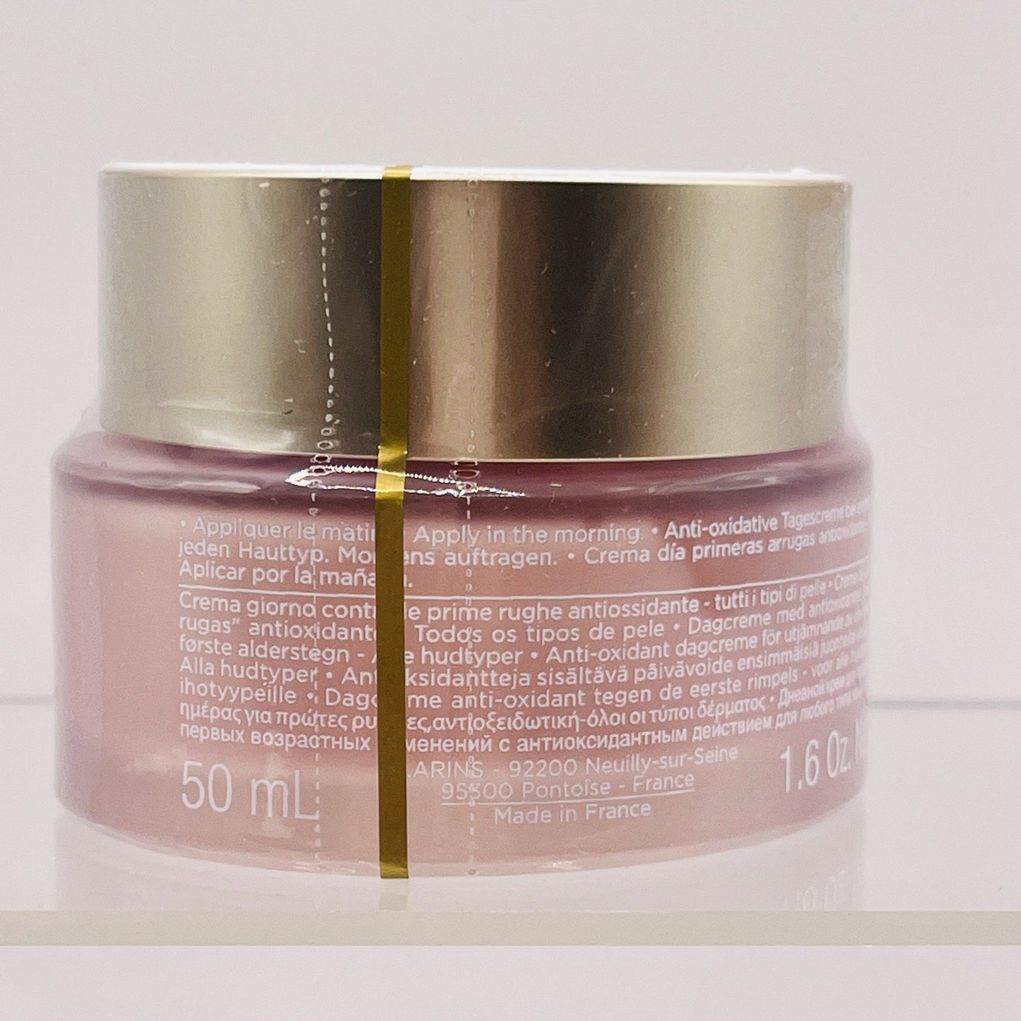 Clarins Multi Active Jour Cream All Skin Types 50ml 1.7oz Sealed