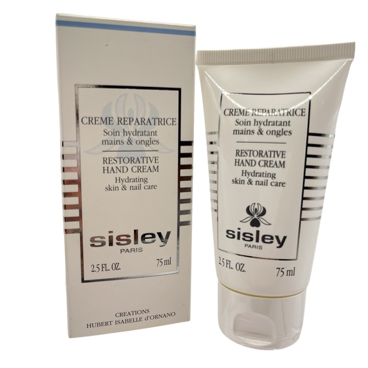 Sisley Paris Restorative Hand Cream 2.5oz  75ml NEW Sealed