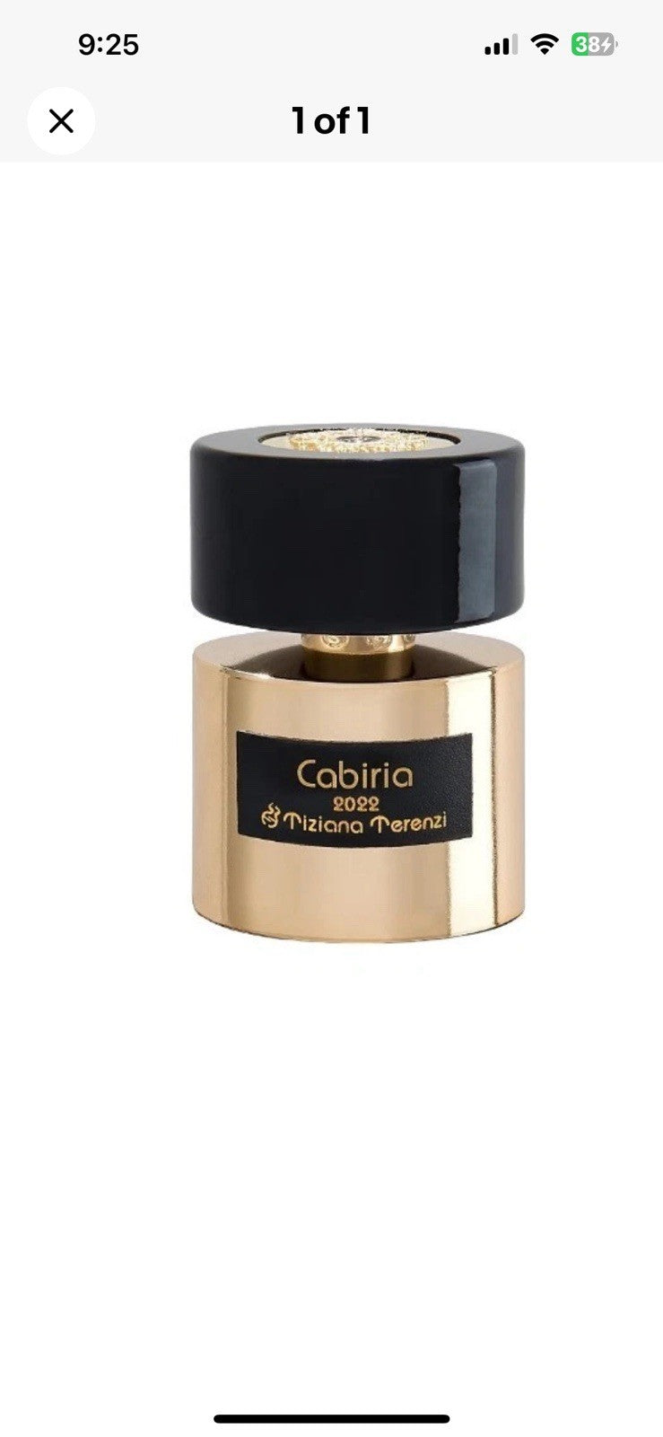 Tiziana Terenzi Cabiria Extrait de Parfum 3.4 oz Unisex