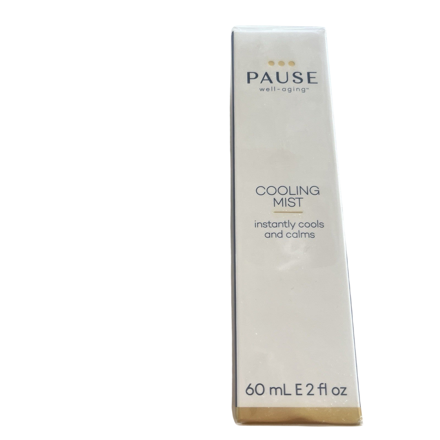 PAUSE Well Aging Cooling Mist 60ml 2oz New Sealed