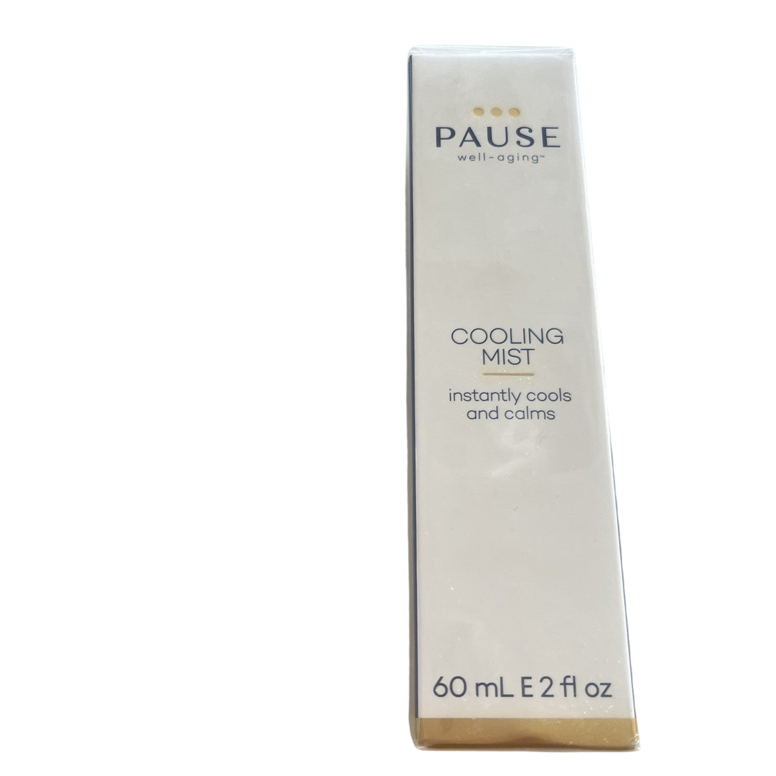 PAUSE Well Aging Cooling Mist 60ml 2oz New Sealed