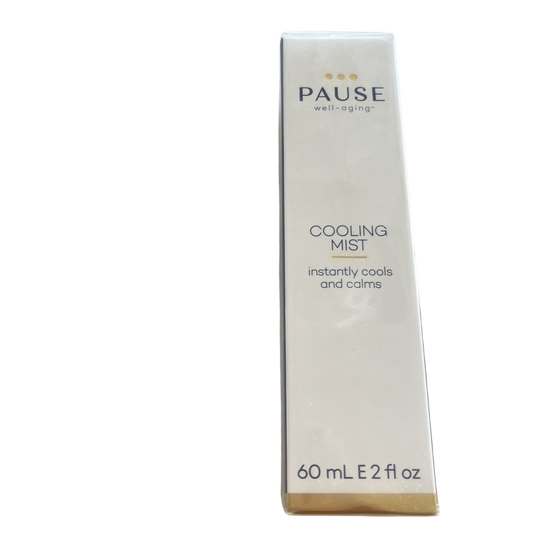 PAUSE Well Aging Cooling Mist 60ml 2oz New Sealed