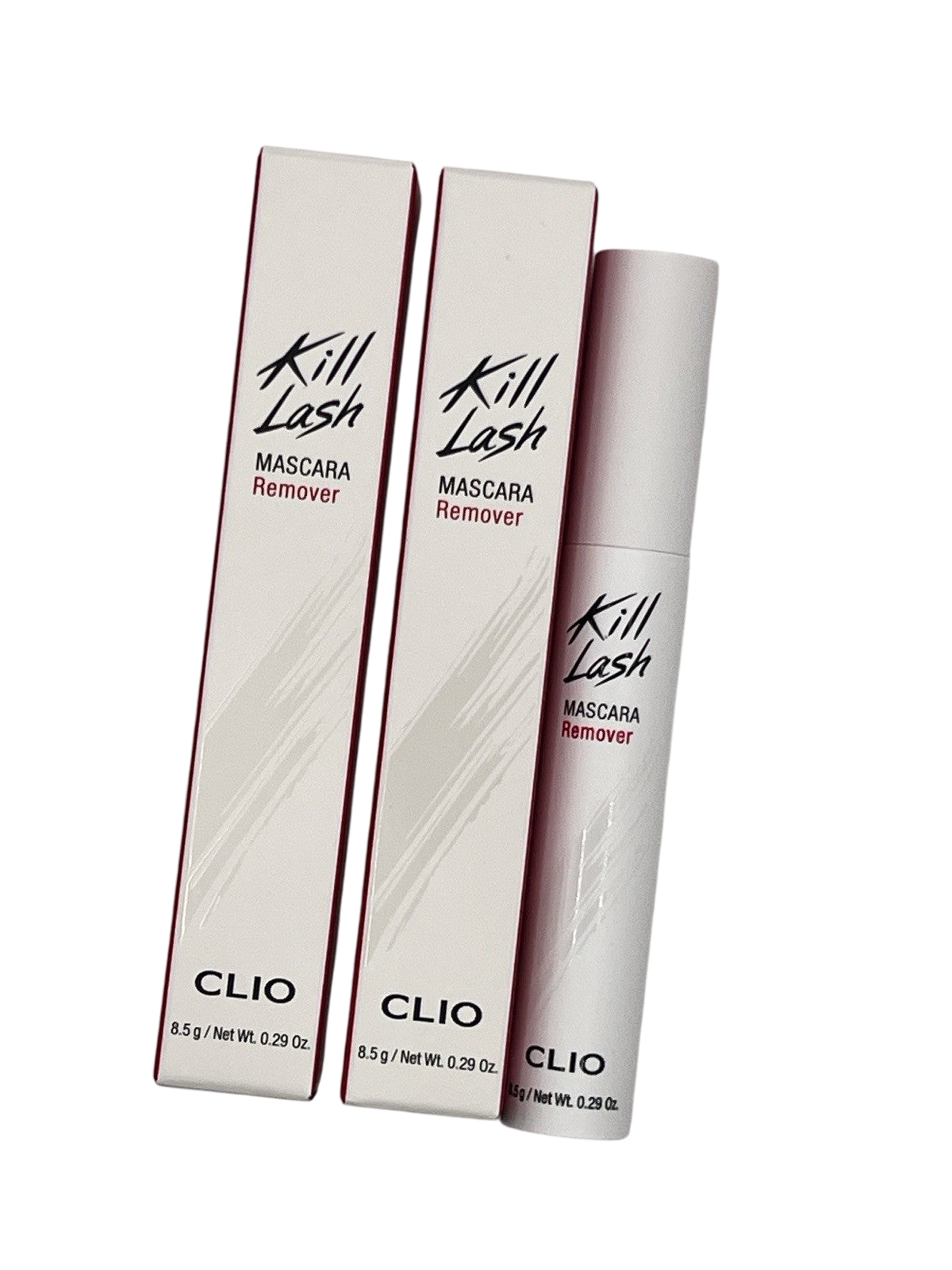 CLIO Kill Lash Mascara Remover 8.5g Lot Of 2