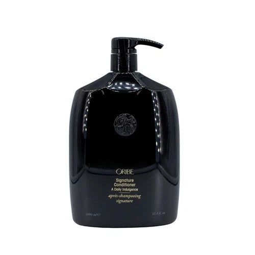 Oribe Signature Conditioner 33.8oz 1 Liter in Box Pump - New