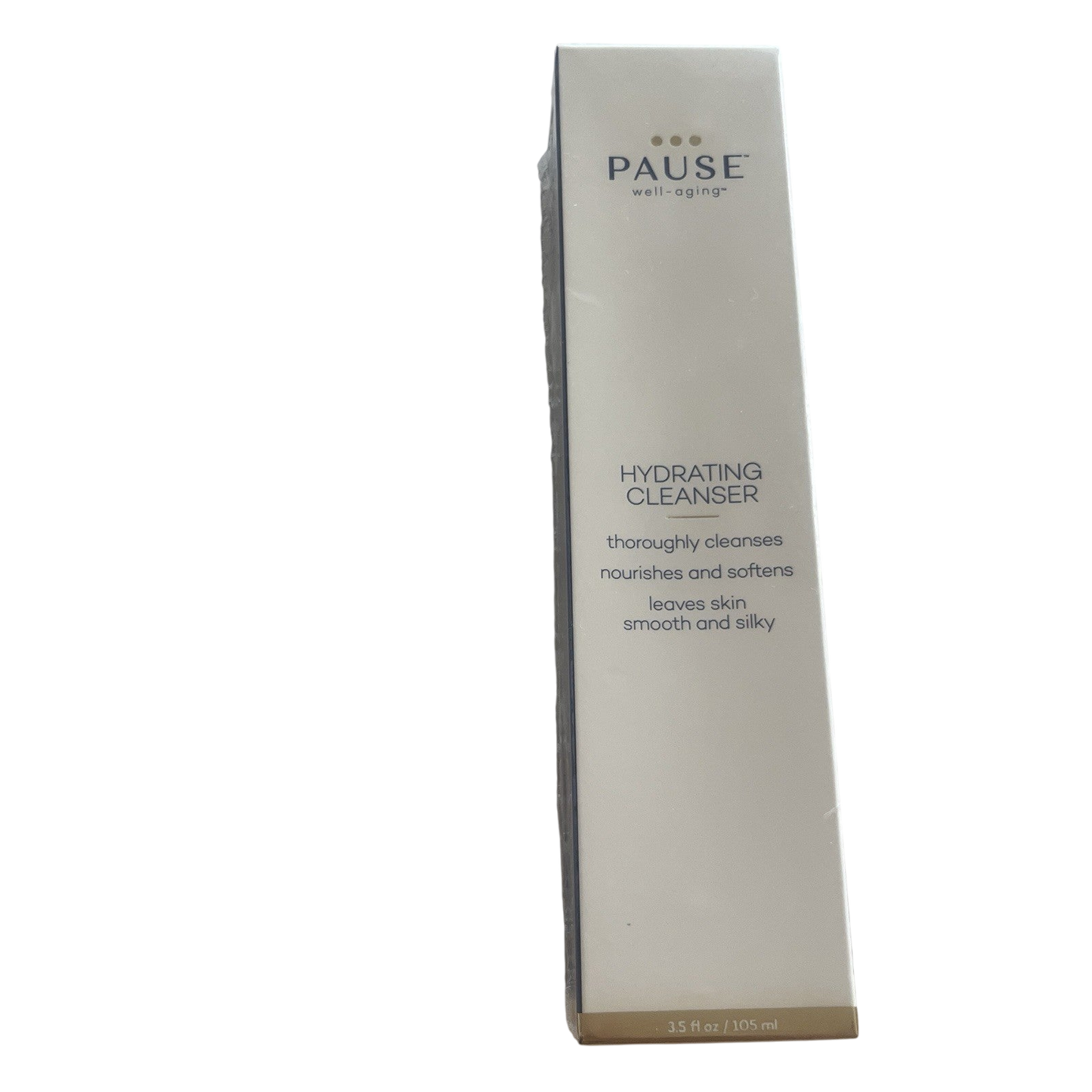 Pause Well Aging Hydrating Cleanser 3.5oz New Sealed.
