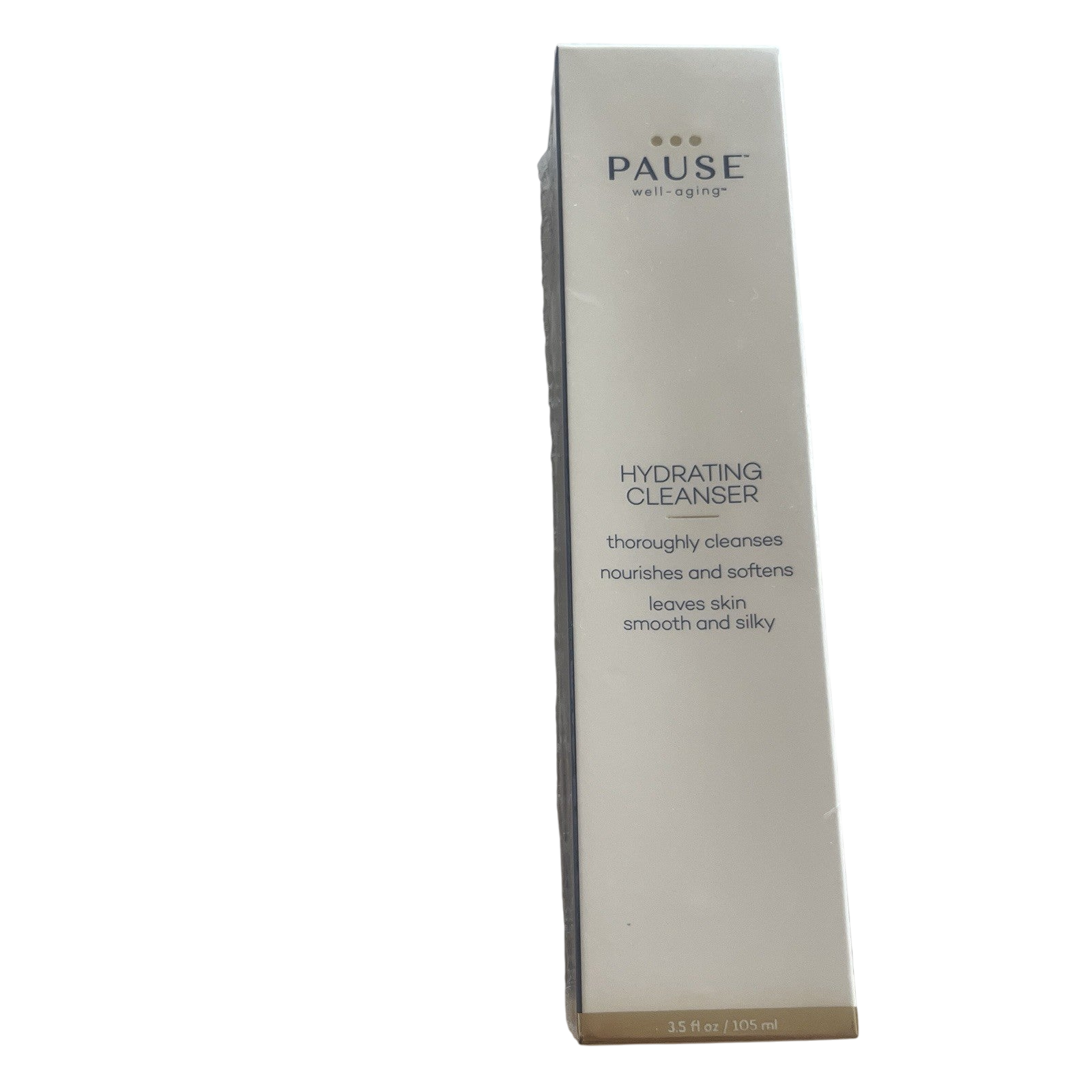 Pause Well Aging Hydrating Cleanser 3.5oz New Sealed.
