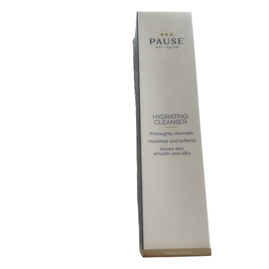 Pause Well Aging Hydrating Cleanser 3.5oz New Sealed.