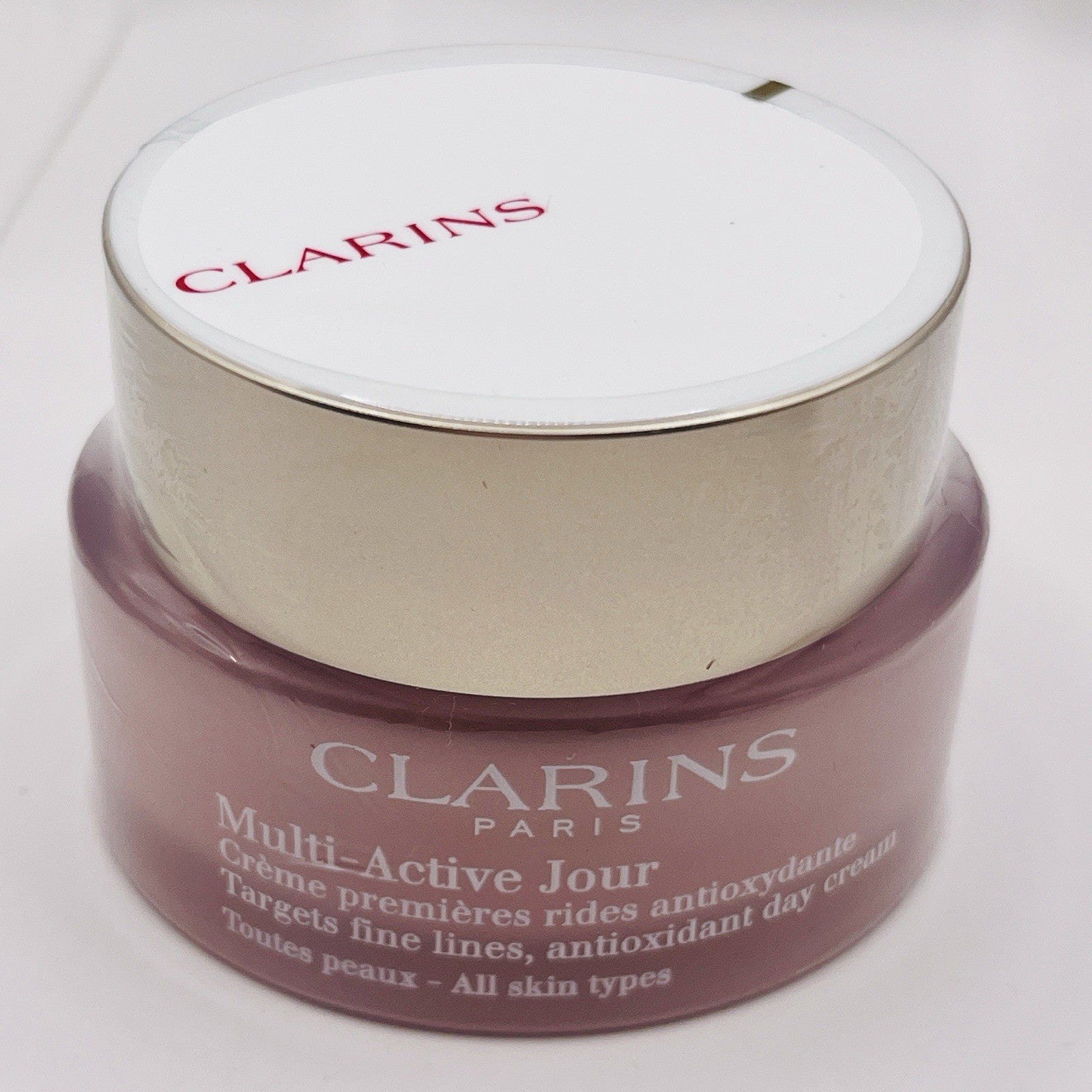 Clarins Multi Active Jour Cream All Skin Types 50ml 1.7oz Sealed