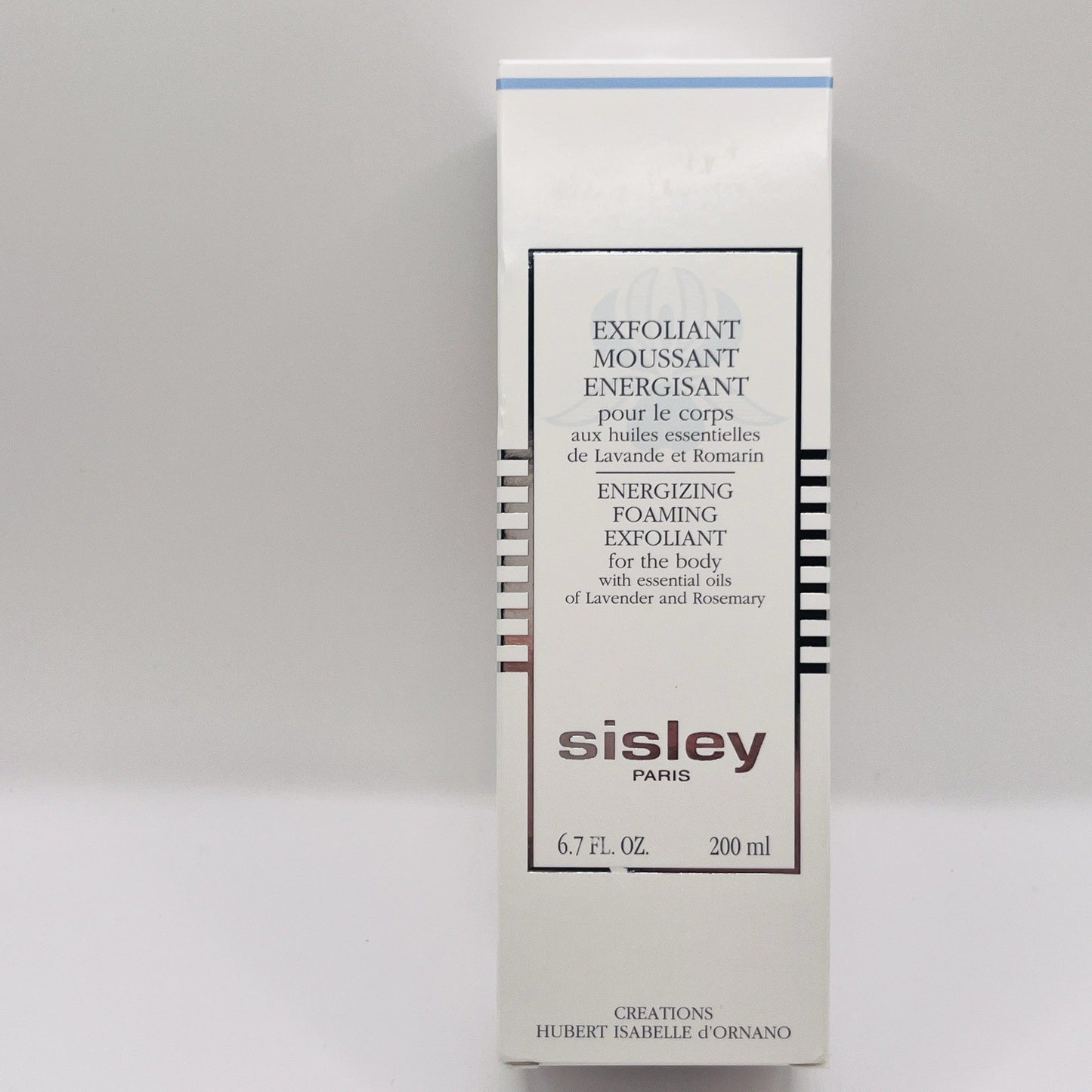 Sisley Energizing Foaming Body Exfoliant 6.7 oz Lavendar Rosemary NEW Sealed
