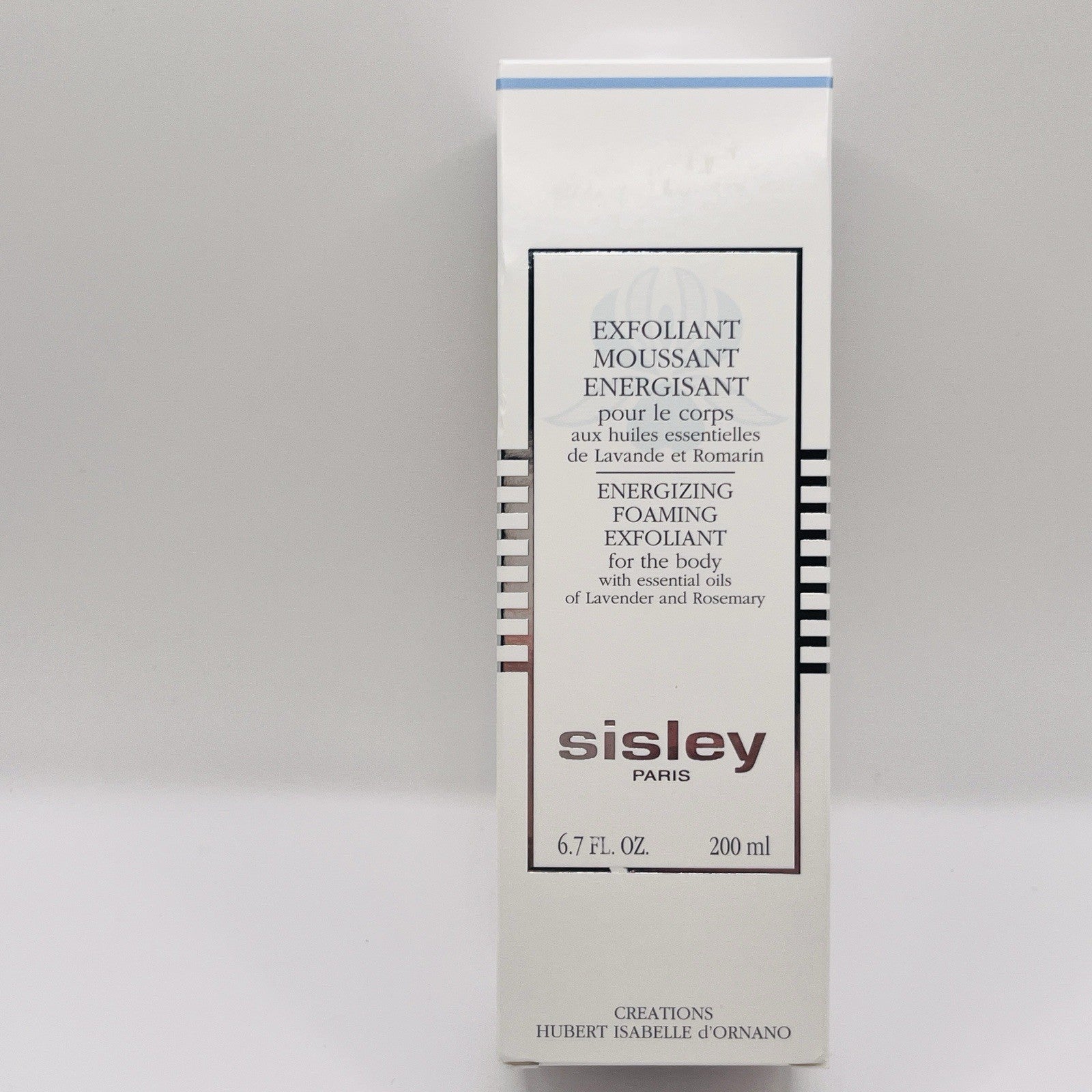 Sisley Energizing Foaming Body Exfoliant 6.7 oz Lavendar Rosemary NEW Sealed