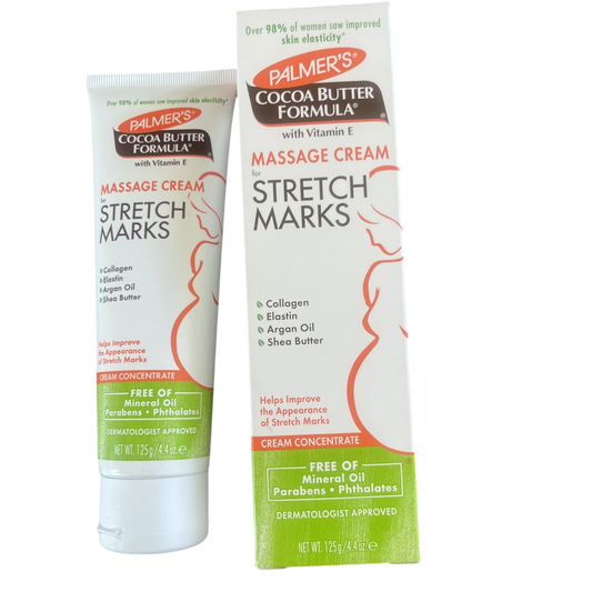Palmers Cocoa Butter Formula Massage Cream For Stretch Marks 4.4 Oz Tube