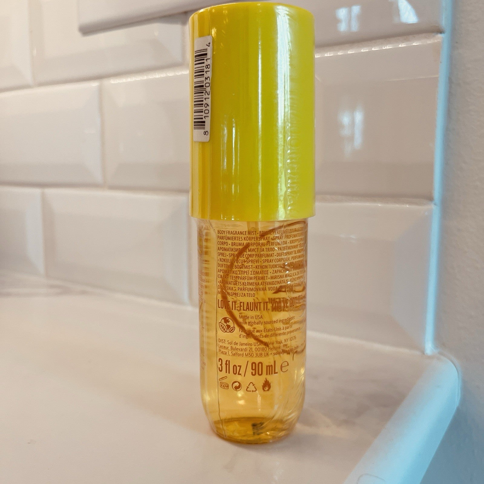 Sol De Janeiro ANITTA Body Spray Fragrance Mist 3 oz 90 ml Rare Discontinued