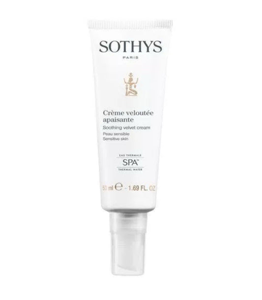 Sothys Soothing Velvet Cream 1.7oz Anti Aging Moisturizer NEW Sealed