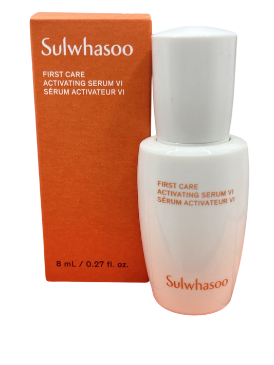 12 SULWHASOO First Care Activating Serum VI Deluxe Travel .27oz Korean Skincare