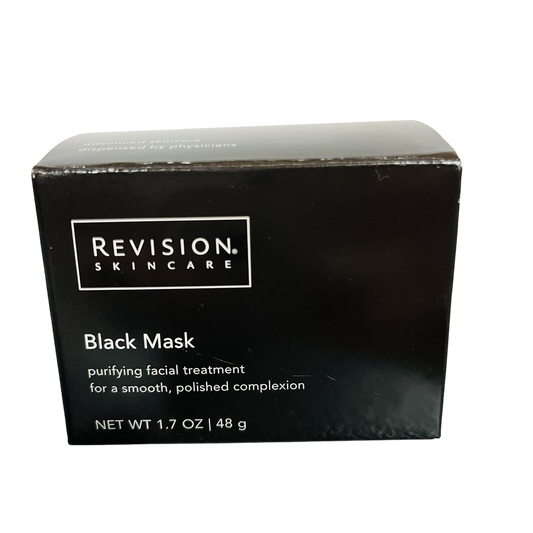 Revision Skincare Black Mask Pore Purifying Treatment 1.7oz 