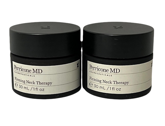 Perricone MD Firming Neck Therapy 1oz Lot of 2