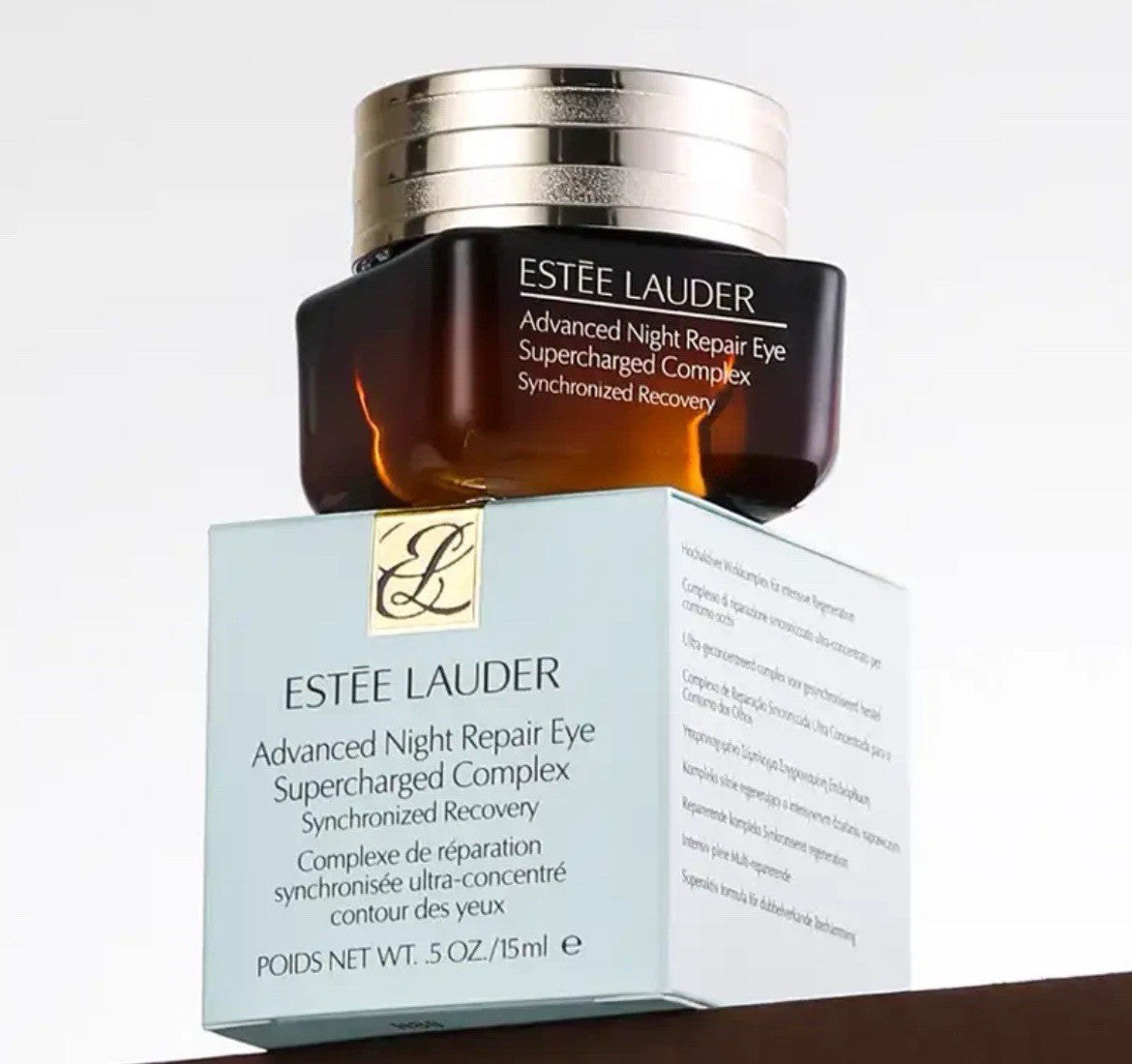 Estée Lauder Advanced Night Repair Eye Supercharged Gel Creme • 0.5 oz 15ml