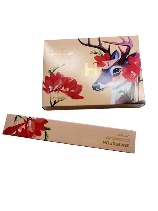 Hourglass DEER Ambient Lighting SET Palette + Brush BRAND NEW Limited Edition