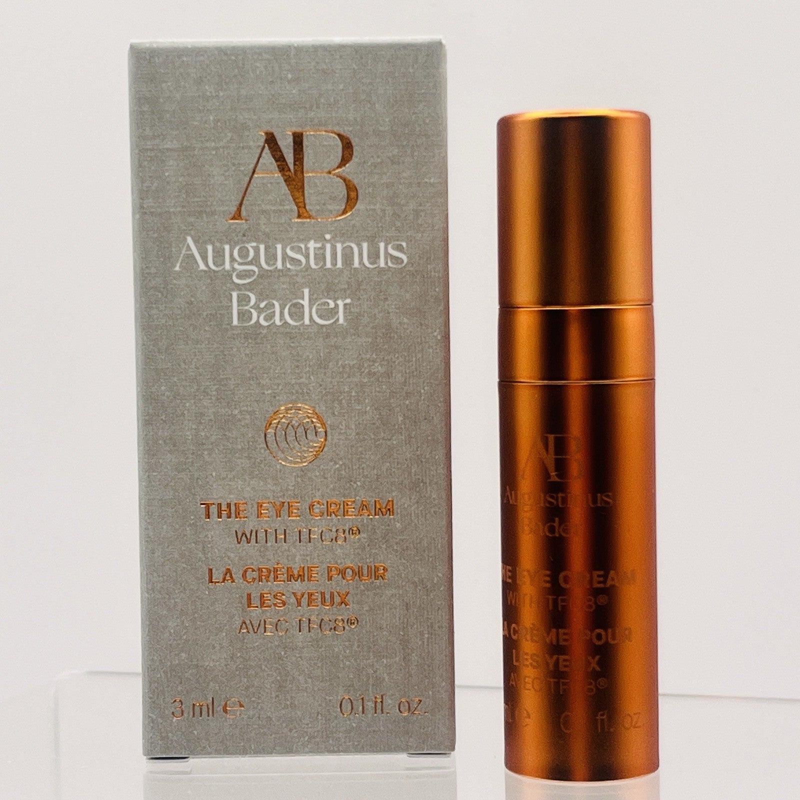 Augustinus Bader THE EYE CREAM Bundle of 2 • 3ml each