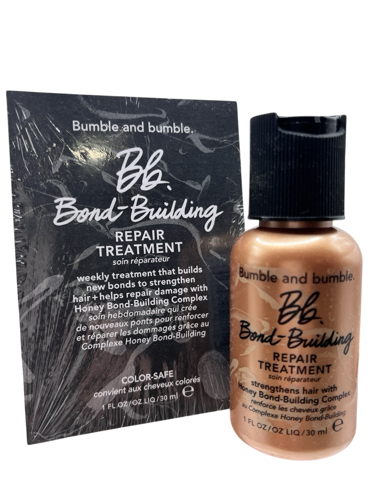 Lot of 24 Bumble and Bumble Honey Bond Building Repair Weekly Treatment 1oz 30ml